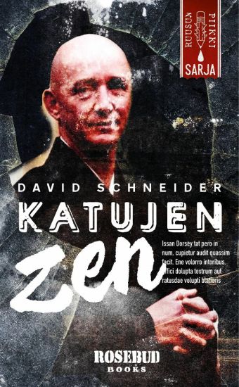 Katujen zen – David Schneider, kirjan kansikuva