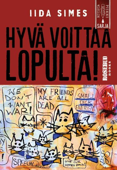 Hyvä voittaa lopulta! – Iida Simes, kirjan kansikuva
