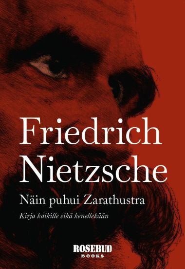 Näin puhui Zarathustra – Friedrich Nietzsche, kirjan kansikuva