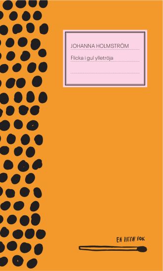 Flicka i gul ylletröja