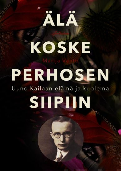 Älä koske perhosen siipiin – Marija Vantti, kirjan kansikuva