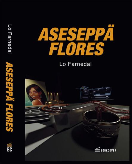 Aseseppä Flores – Lo Farnedal, kirjan kansikuva