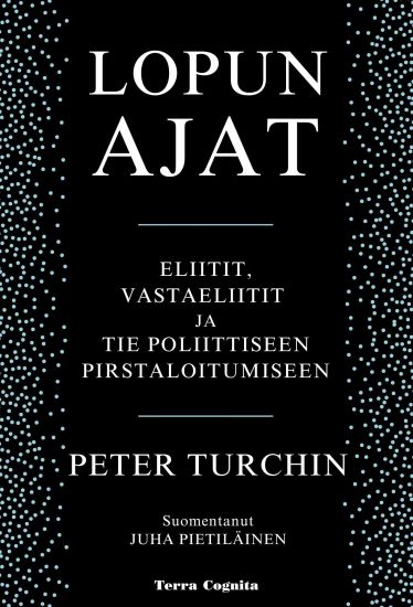 Lopun ajat – Peter Turchin, kirjan kansikuva