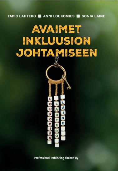 Avaimet inkluusion johtamiseen – Tapio Lahtero, kirjan kansikuva