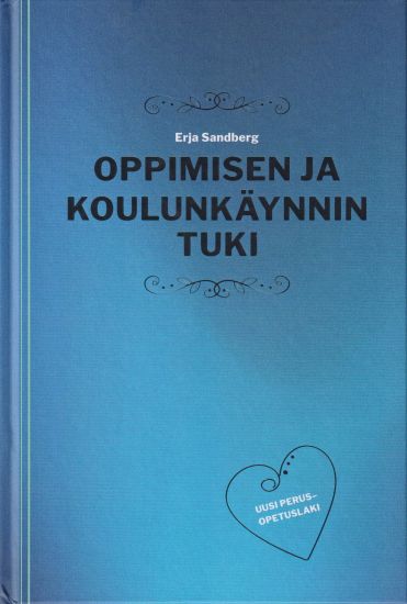 Oppimisen ja koulunkäynnin tuki – Erja Sandberg, kirjan kansikuva