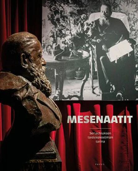 Mesenaatit – Helena Hänninen, kirjan kansikuva