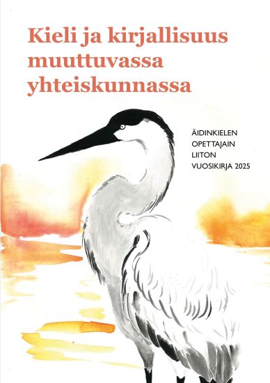 Kieli ja kirjallisuus muuttuvassa yhteiskunnassa, kirjan kansikuva