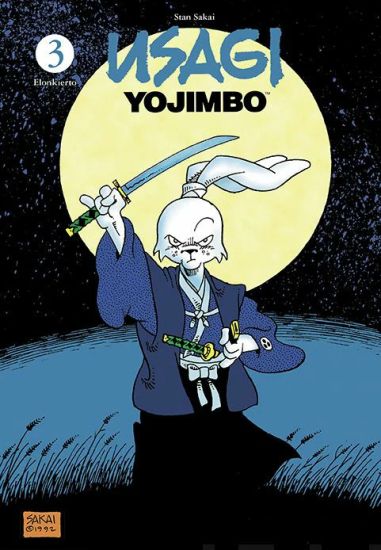 Usagi Yojimbo 3 - Elonkierto