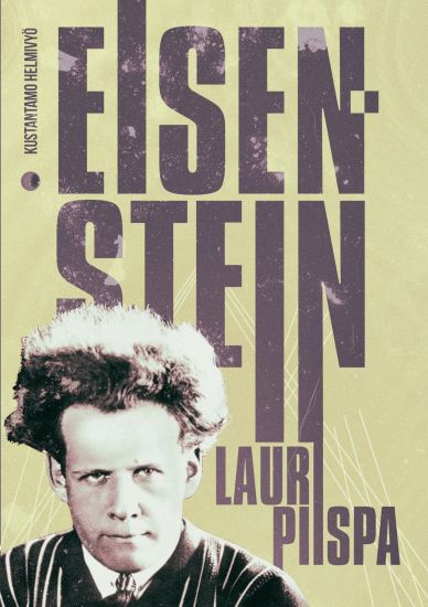 Eisenstein – Lauri Piispa, kirjan kansikuva