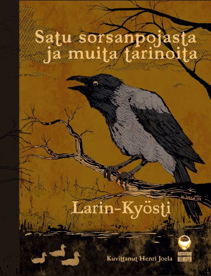 Satu sorsanpojasta ja muita tarinoita, kirjan kansikuva