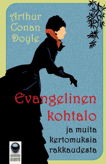 Evangelinen kohtalo – Arthur Conan Doyle, kirjan kansikuva