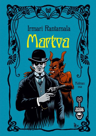 Martva III, kirjan kansikuva