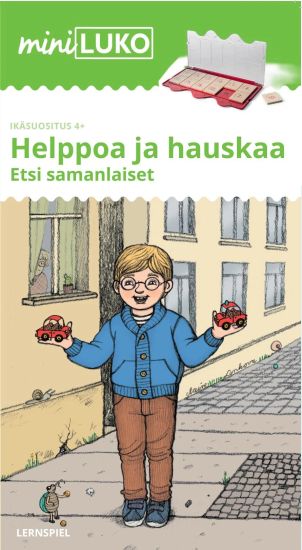 Helppoa ja hauskaa miniLUKO