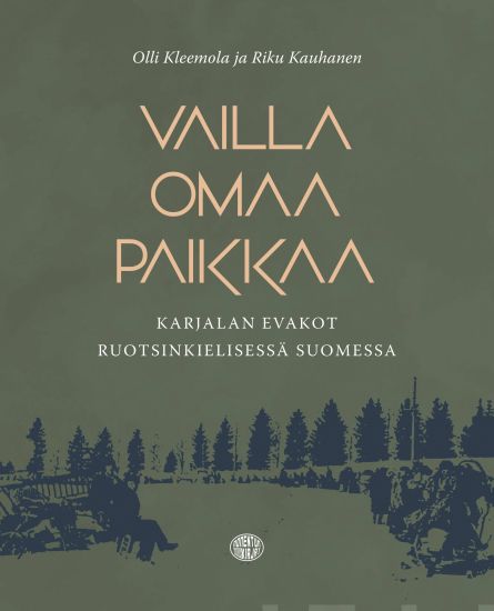 Vailla omaa paikkaa