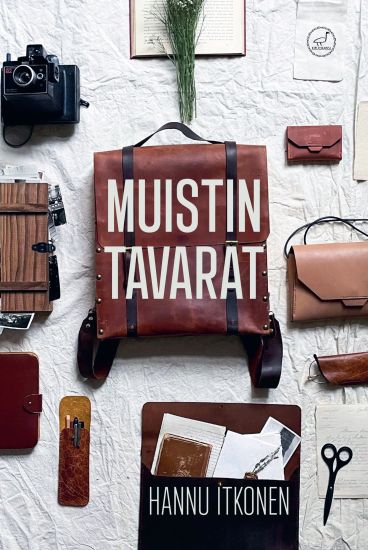 Muistin tavarat – Hannu Itkonen, kirjan kansikuva