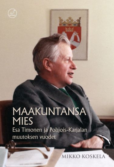 Maakuntansa mies – Mikko Koskela, kirjan kansikuva