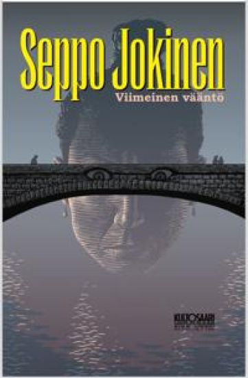 Viimeinen vääntö – Seppo Jokinen, kirjan kansikuva