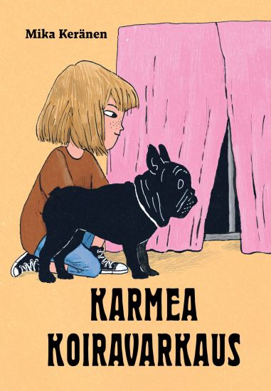 Karmea koiravarkaus – Mika Keränen, kirjan kansikuva