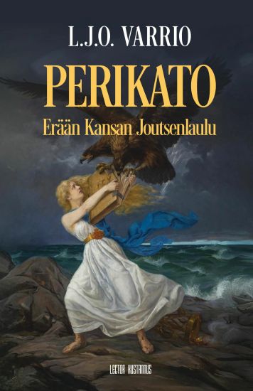 Perikato – Lauri Varrio, kirjan kansikuva