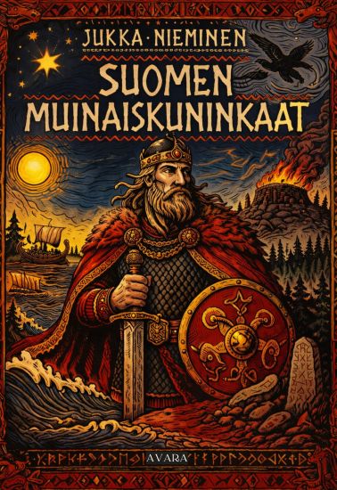 Suomen muinaiskuninkaat – Jukka Nieminen, kirjan kansikuva