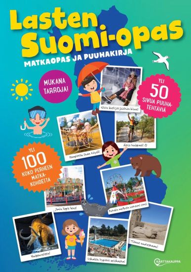 Lasten Suomi-opas – Aino Wuolijoki, kirjan kansikuva