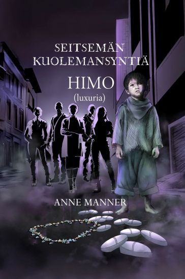 Seitsemän kuolemansyntiä – Anne Manner, kirjan kansikuva
