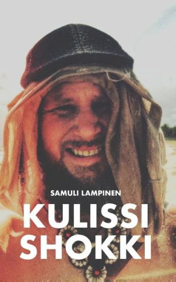 Kulissishokki – Samuli Lampinen, kirjan kansikuva
