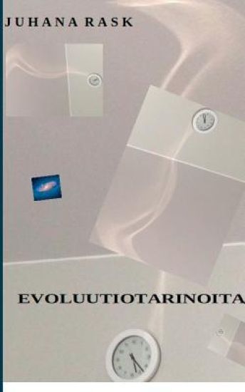 Evoluutiotarinoita – Juhana Rask, kirjan kansikuva