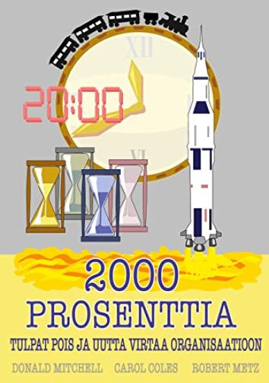 2000 prosenttia – Donald Mitchell, kirjan kansikuva