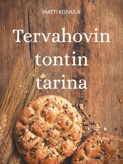Tervahovin tontin tarina – Matti Koivula, kirjan kansikuva