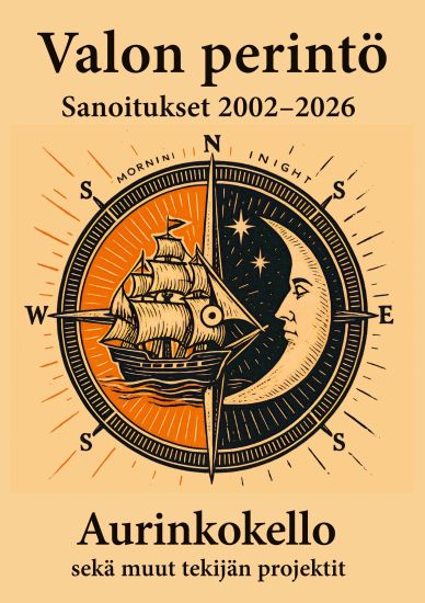 Valon perintö, kirjan kansikuva