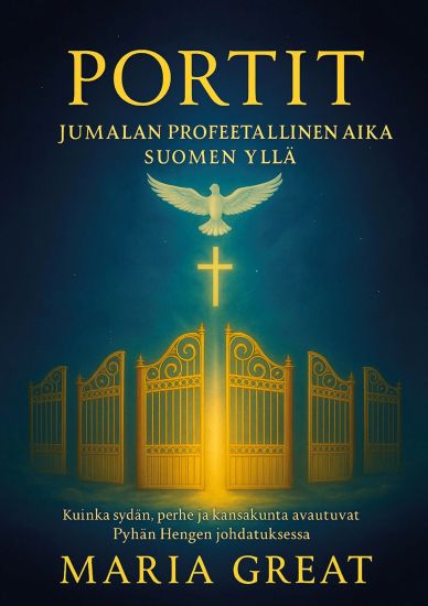 Portit: Jumalan Profeetallinen aika Suomen yllä – Maria Great, kirjan kansikuva
