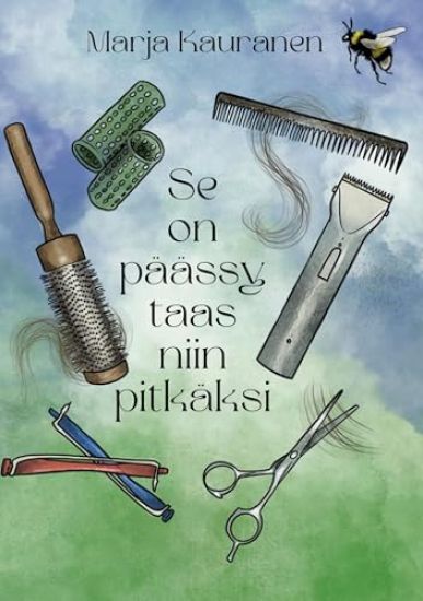Se on päässy taas niin pitkäksi – Marja Kauranen, kirjan kansikuva