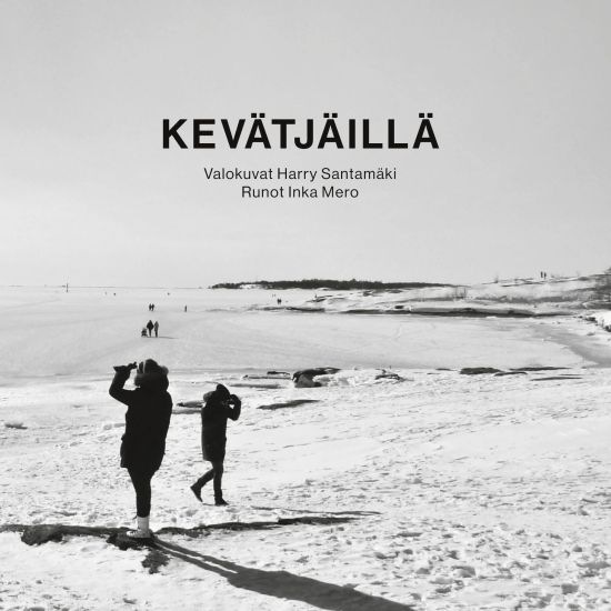 Kevätjäillä – Inka Mero, kirjan kansikuva