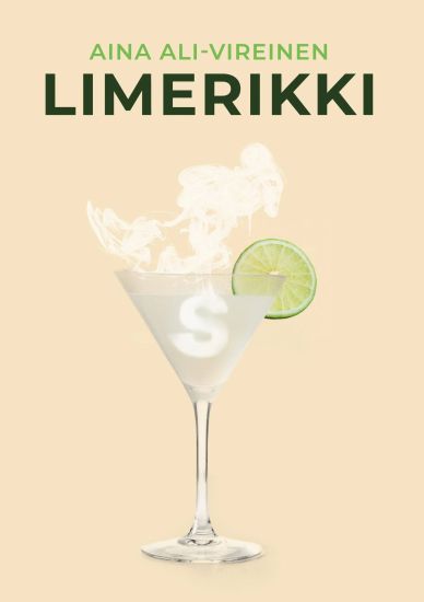 Limerikki – Aina Ali-Vireinen, kirjan kansikuva