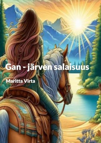 Gan - järven salaisuus – Maritta Virta, kirjan kansikuva