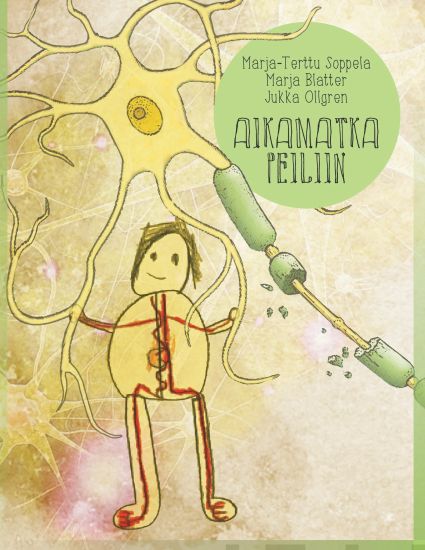 Aikamatka peiliin – Marja-Terttu Soppela, kirjan kansikuva