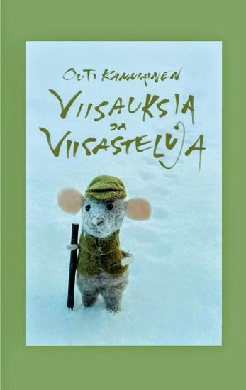 Viisauksia ja viisasteluja – Outi Kanniainen, kirjan kansikuva