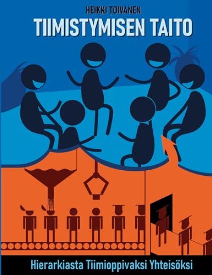 Tiimistymisen taito – Heikki Toivanen, kirjan kansikuva