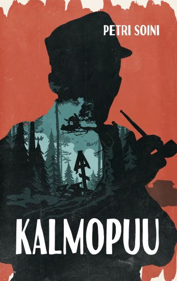 Kalmopuu – Petri Soini, kirjan kansikuva