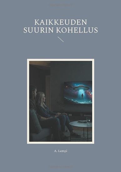 Kaikkeuden suurin kohellus – A Lempi, kirjan kansikuva