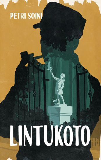 Lintukoto – Petri Soini, kirjan kansikuva