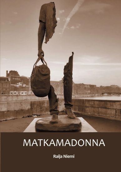Matkamadonna – Raija Niemi, kirjan kansikuva