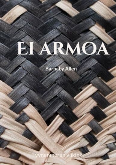 Ei armoa – Barnaby Allen, kirjan kansikuva