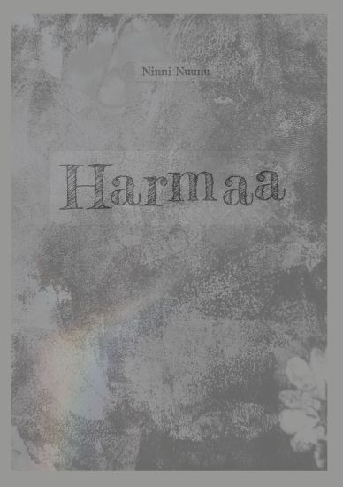 Harmaa – Ninni Nuunu, kirjan kansikuva