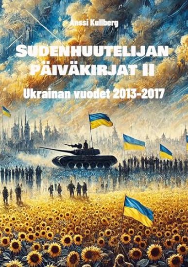 Sudenhuutelijan päiväkirjat II – Anssi Kullberg, kirjan kansikuva