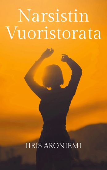 Narsistin Vuoristorata – Iiris Aroniemi, kirjan kansikuva