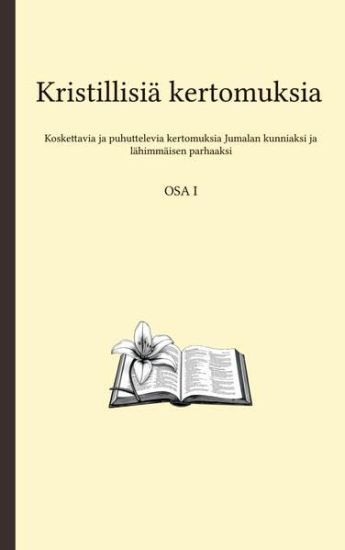 Kristillisiä kertomuksia, kirjan kansikuva