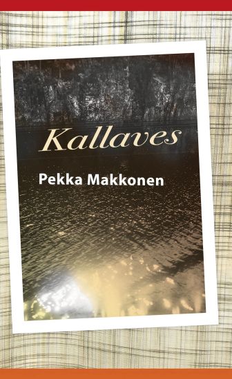 Kallaves – Pekka Makkonen, kirjan kansikuva