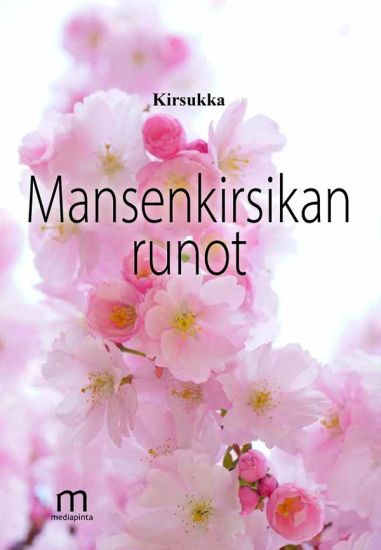 Mansenkirsikan runot, kirjan kansikuva